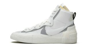 Nike Blazer Mid Sacai White Grey