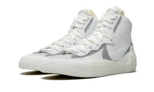 Nike Blazer Mid Sacai White Grey