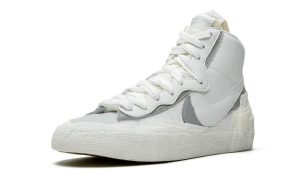 Nike Blazer Mid Sacai White Grey