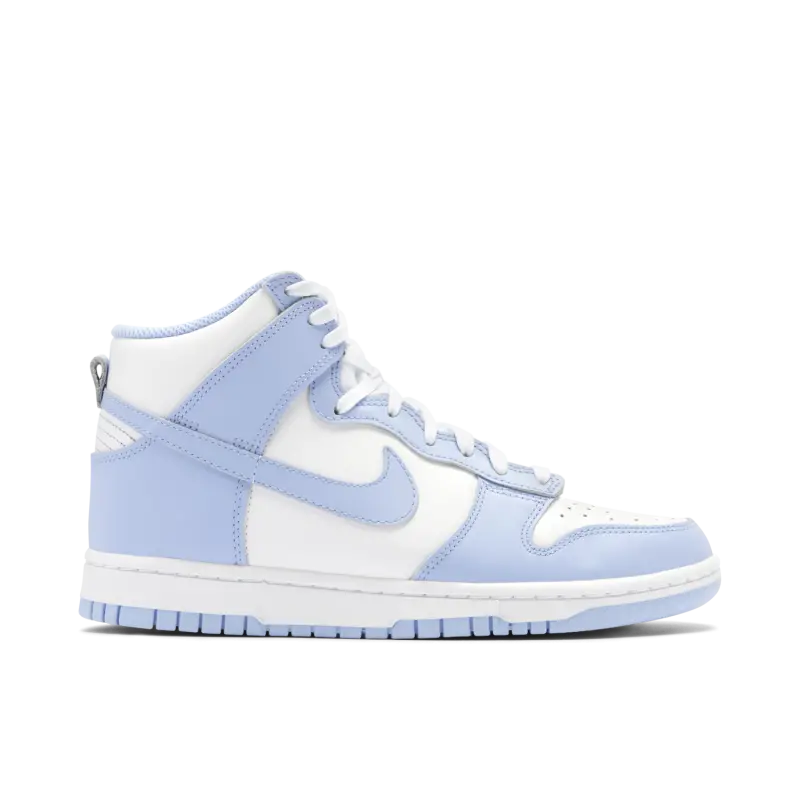 Nike Dunk High White Aluminum (W)