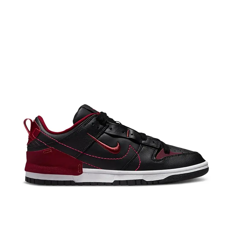 Nike Dunk Low Disrupt 2 Black Dark Beetroot (W)