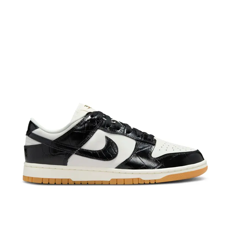 Nike Dunk Low LX Black Croc (W)