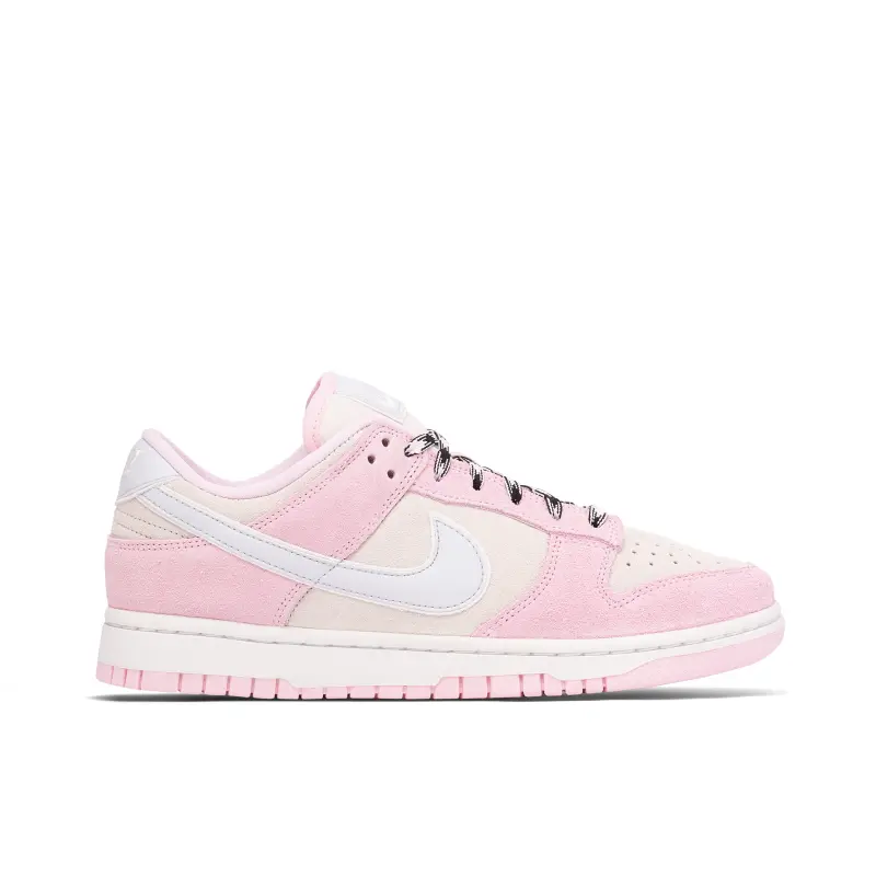 Nike Dunk Low Pink Foam Suede (W)