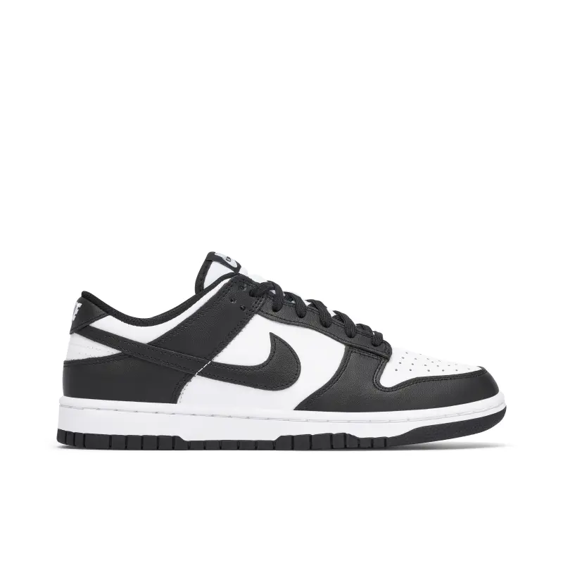 Nike Dunk Low White Black (2021) (W)