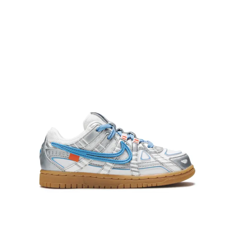 Nike Air Rubber Dunk Off-White University Blue (PS)