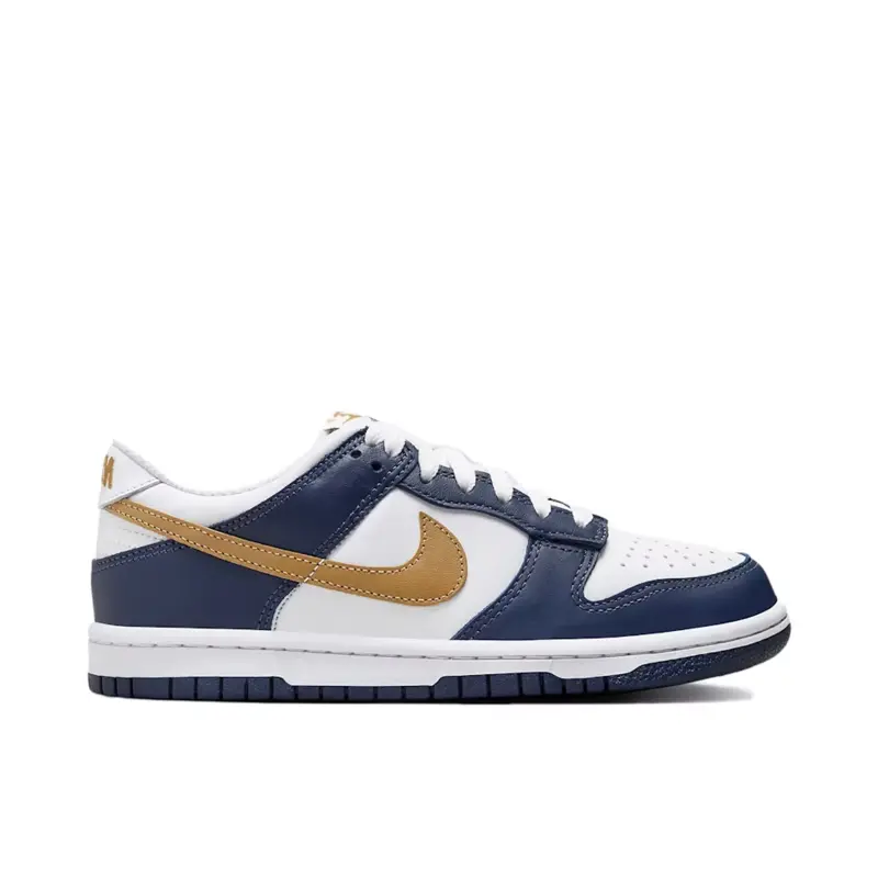 Nike Dunk Low Midnight Navy Wheat (GS)