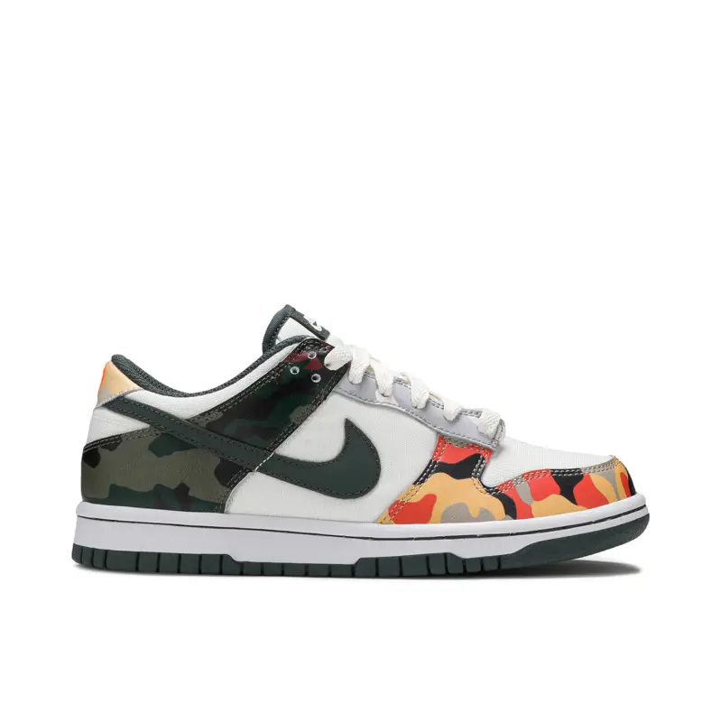 Nike Dunk Low Sail Multi-Camo (GS)