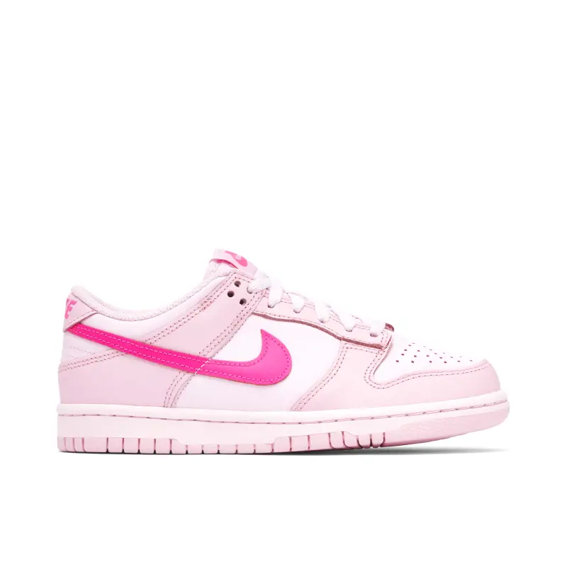 Nike Dunk Low Triple Pink (GS)