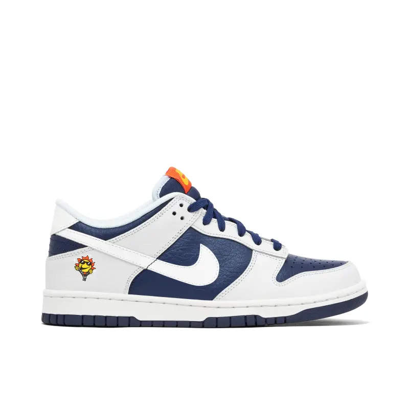 Nike Dunk Low UV Reactive Photon Dust Navy (GS)