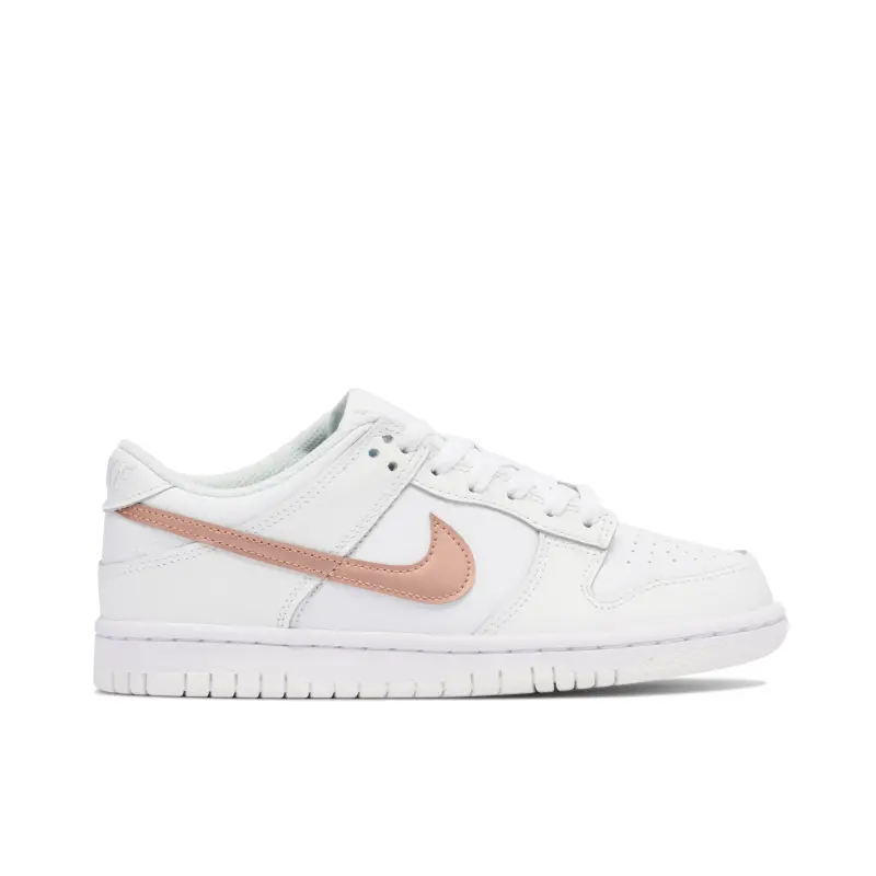 Nike Dunk Low White Bronze (GS)