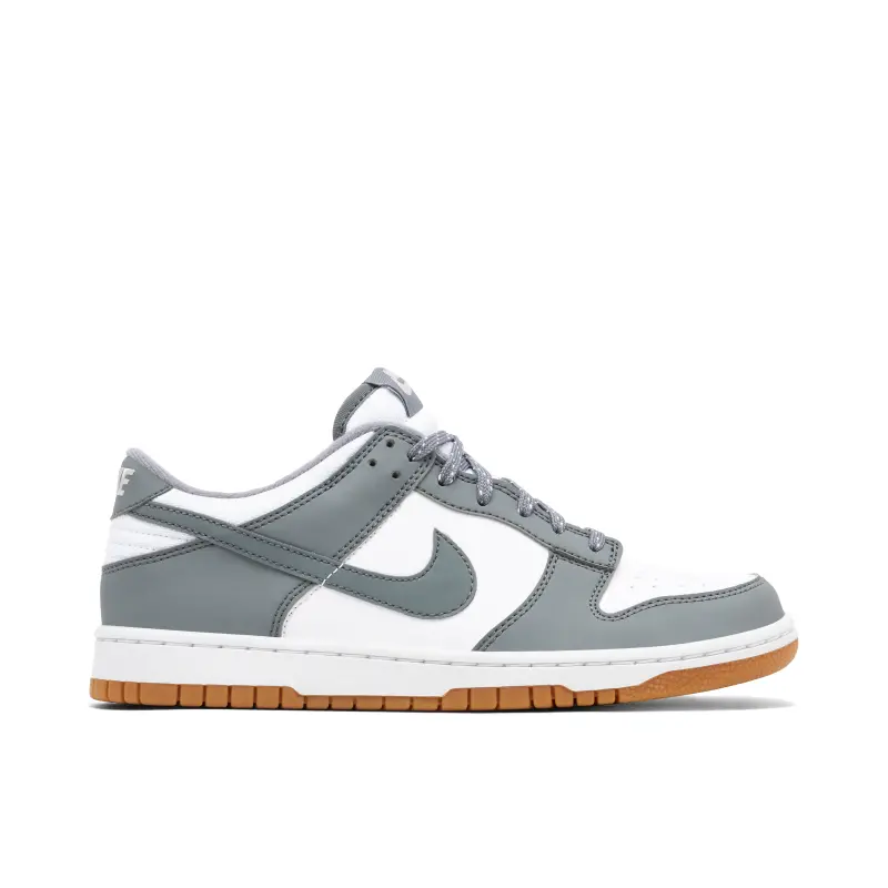 Nike Dunk Low White Grey Gum (GS)
