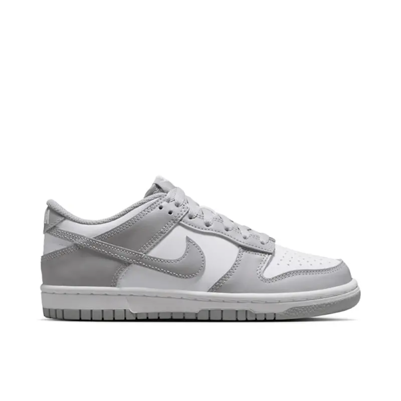 Nike Dunk Low White Light Smoke Grey (GS)