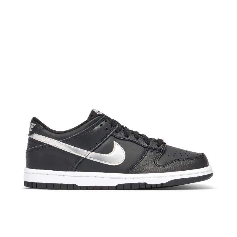Nike Dunk Low x NBA Black Silver (GS)