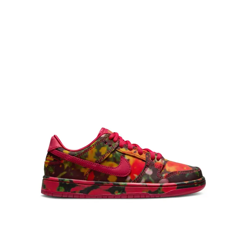 Nike SB Dunk Low The Wizard Of Oz Poppy Field (PS)