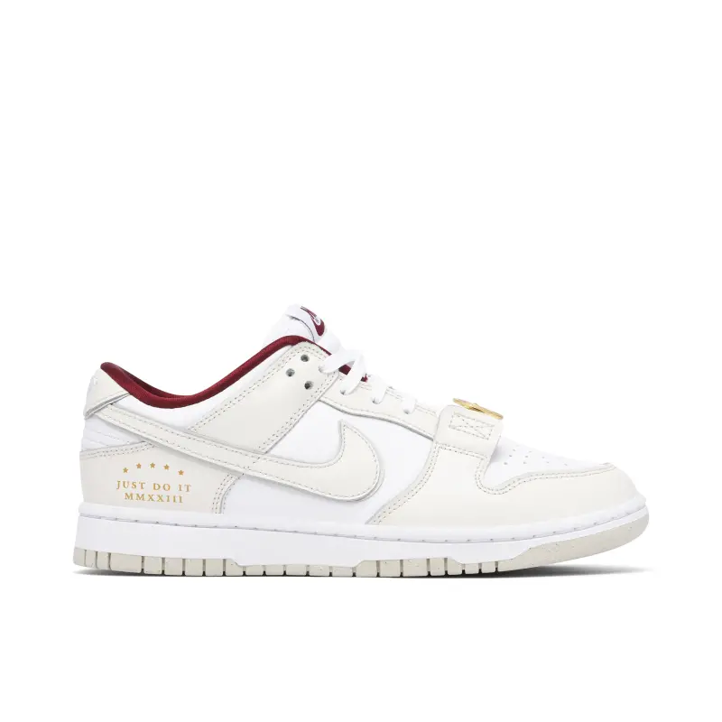 Nike Dunk Low Just Do It White Sail