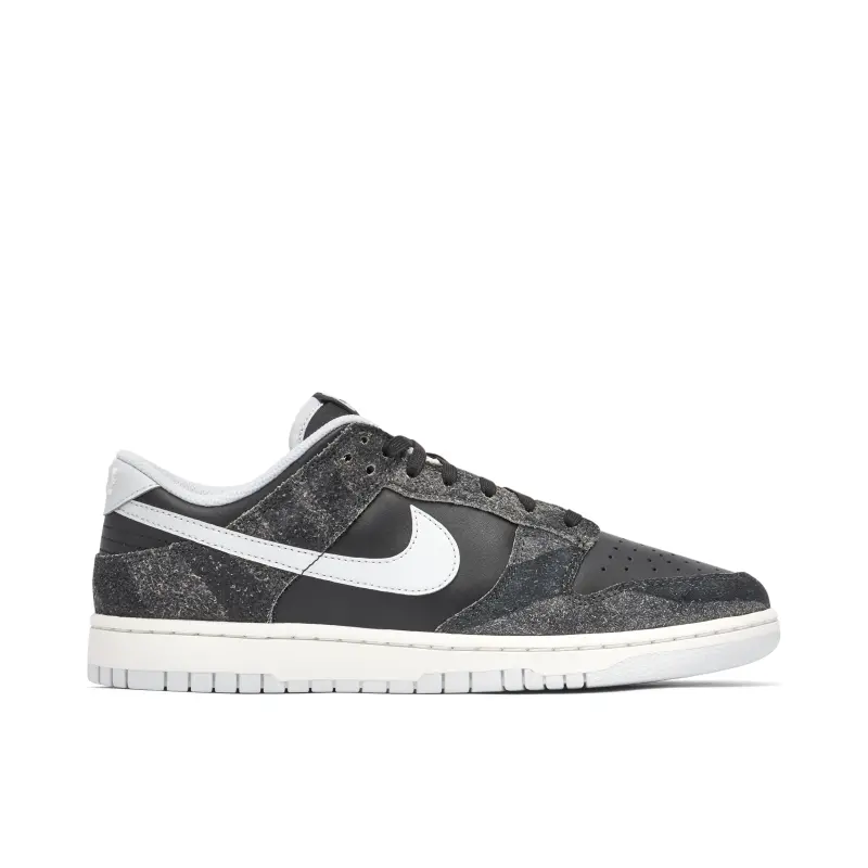 Nike Dunk Low PRM Animal Pack Black Pure Platinum