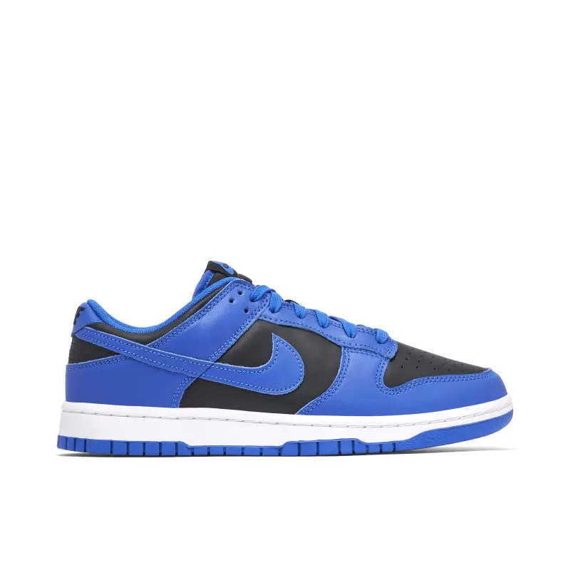 Nike Dunk Low Retro Black Hyper Cobalt (2021)