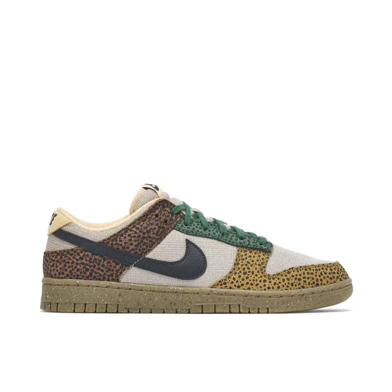 Nike Dunk Low Safari Golden Moss