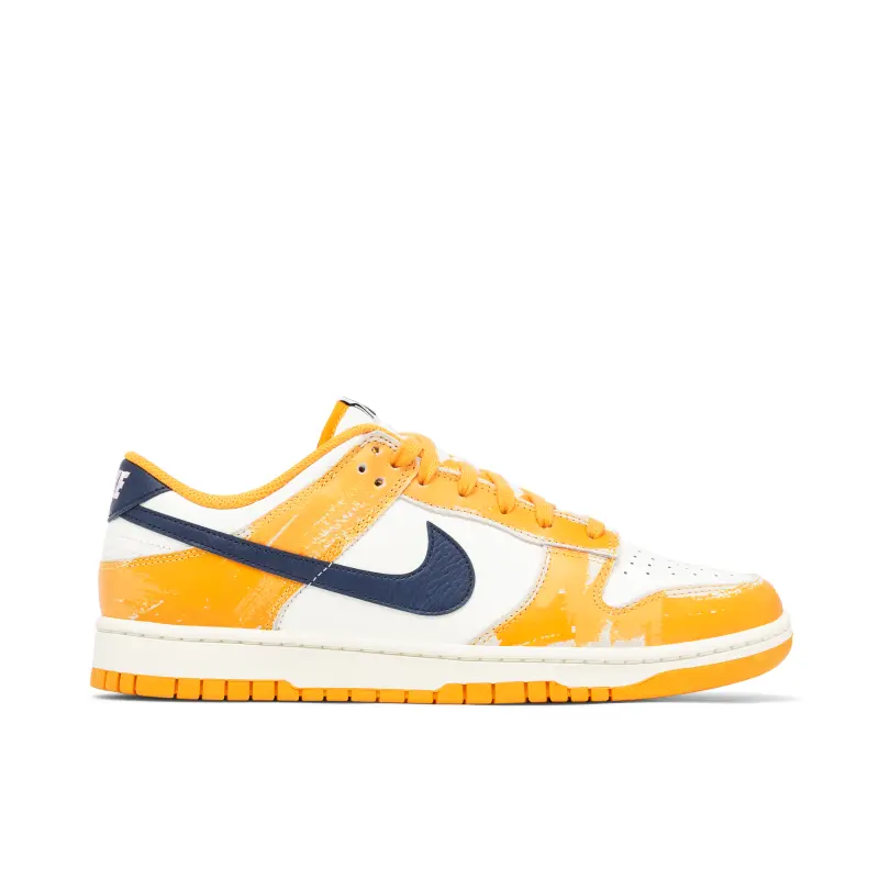 Nike Dunk Low Wear and Tear Yellow