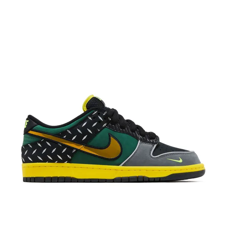 Nike Dunk Low What The Duck Home University Of Oregon PE
