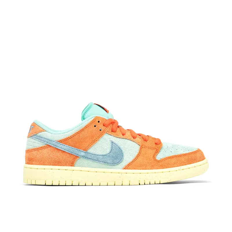 Nike SB Dunk Low Pro Orange Aqua