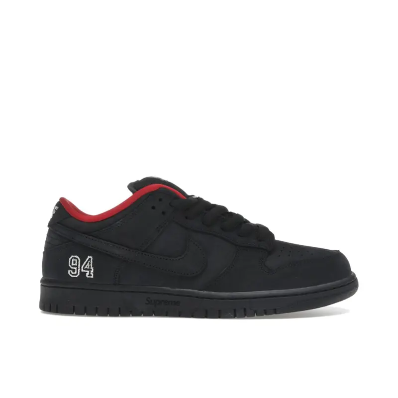 Nike SB Dunk Low Supreme 94 Black