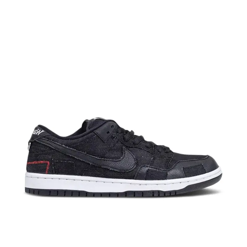Wasted Youth x Nike Dunk Low SB Black Denim