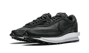 Nike LD Waffle Sacai Black Nylon