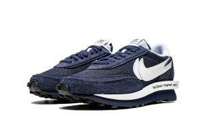 Nike LD Waffle Sacai Fragment design Blue Void