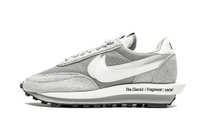 Nike LD Waffle x Sacai x Fragment design Smoke Grey
