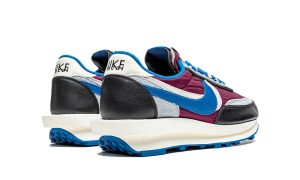 Nike LD Waffle x Sacai x Undercover Maroon
