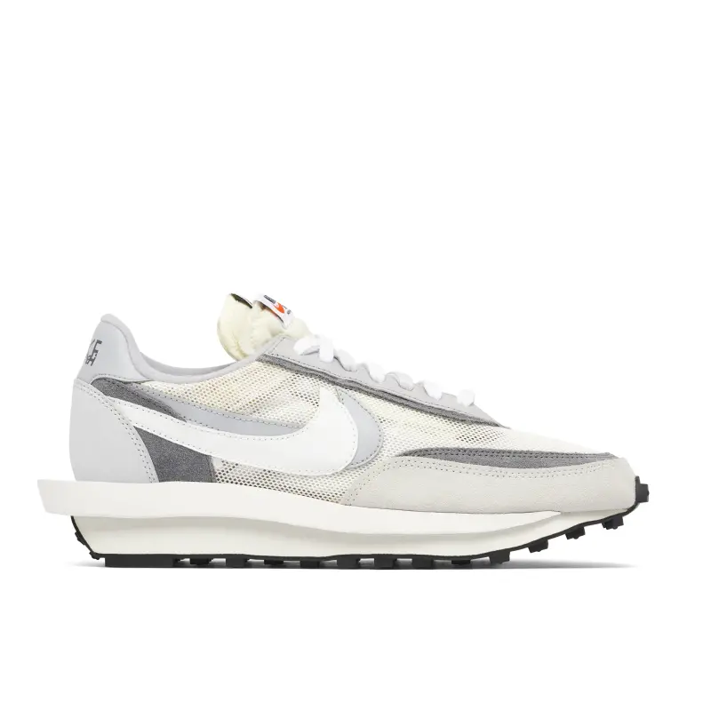 Nike LD Waffle x Sacai White Grey