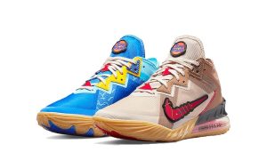 Nike LeBron 18 Low Wile E. Vs Roadrunner Space Jam