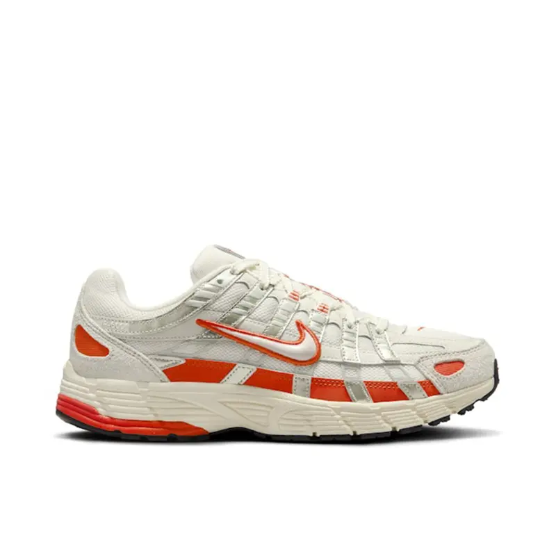 Nike P-6000 Sail Pale Ivory Light Bone Picante Red (W)