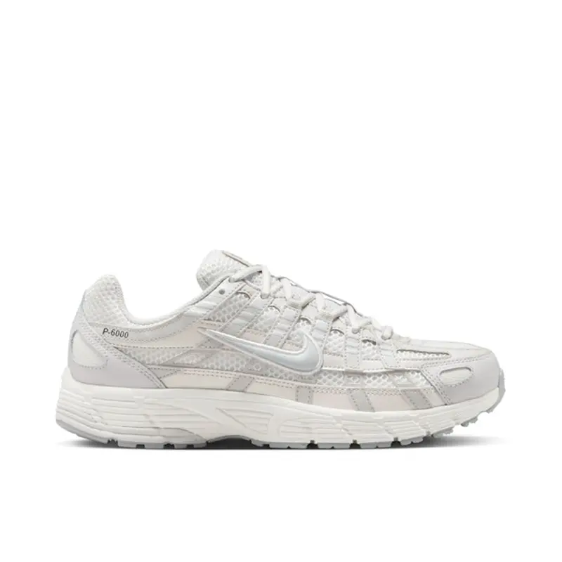 Nike P-6000 SE Summit White Vast Grey Wolf Grey (W)