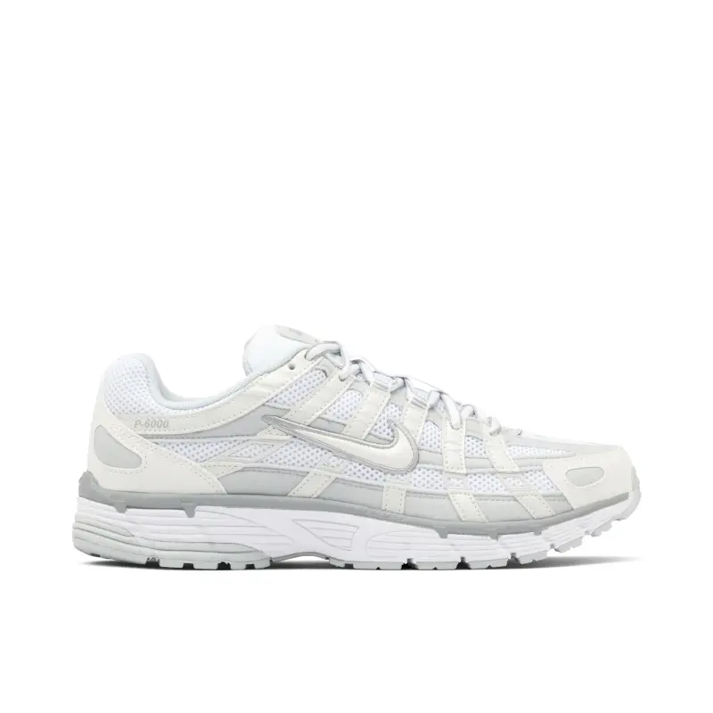 Nike P-6000 Summit White Pure Platinum (W)