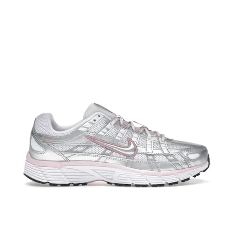 Nike P-6000 White Elemental Pink (W)