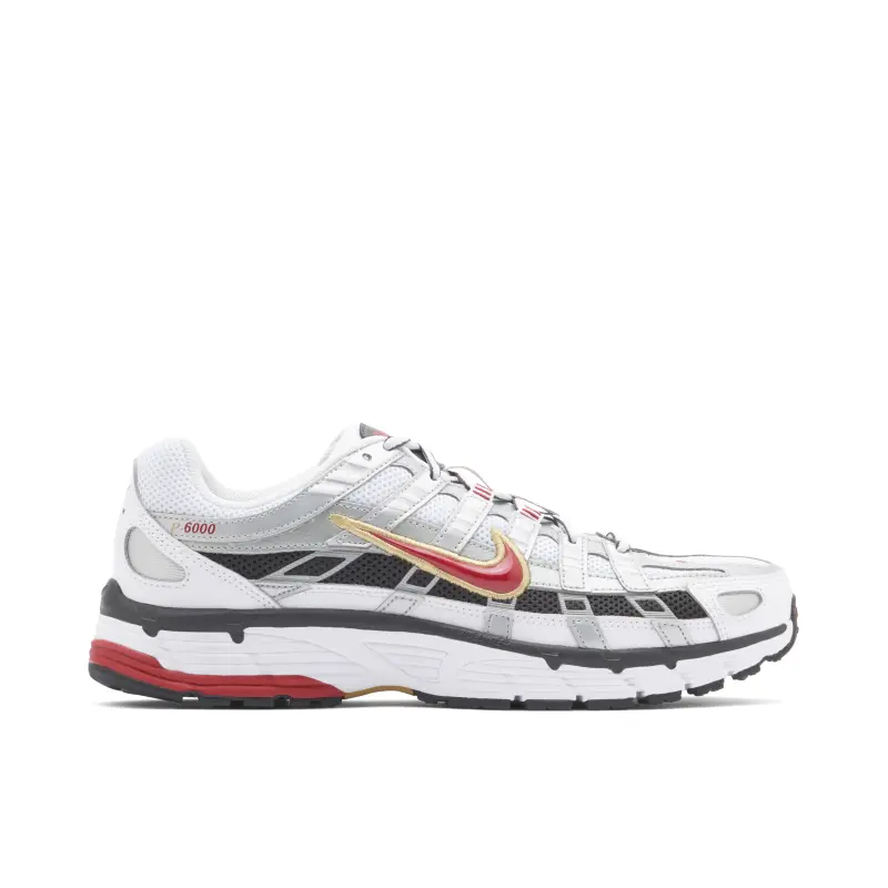 Nike P-6000 White Gold Red (W)