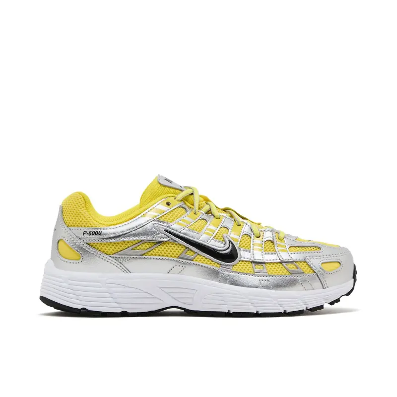Nike P-6000 Lightning Metallic SIlver (GS)