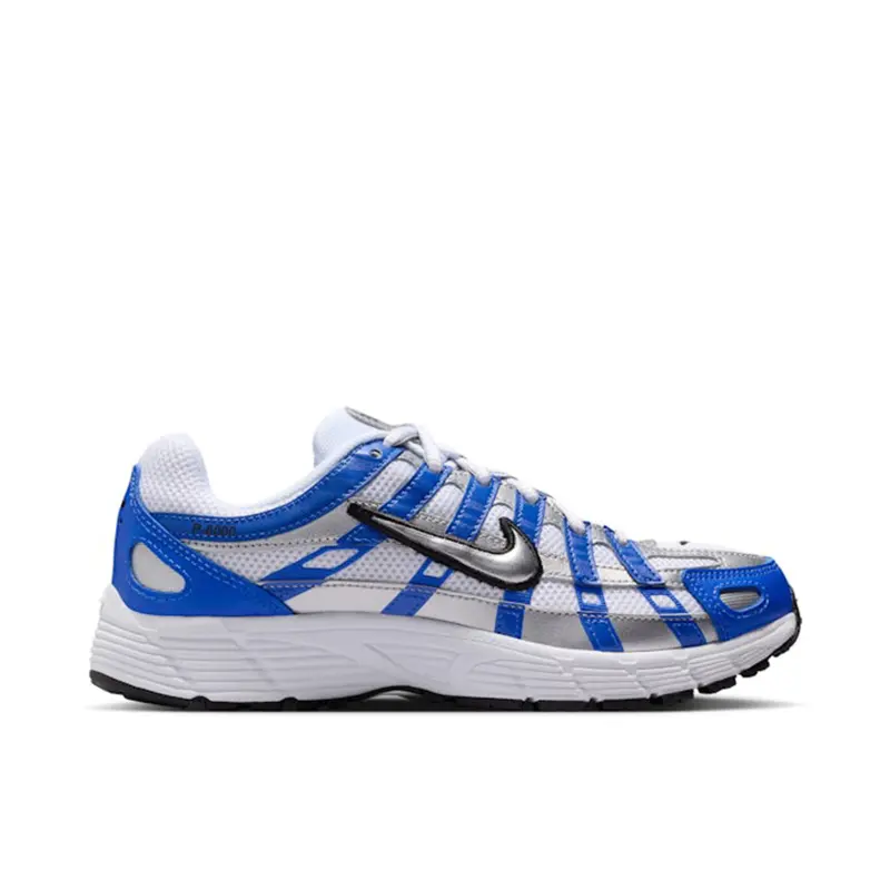 Nike P-6000 Racer Blue Metallic Silver White (GS)