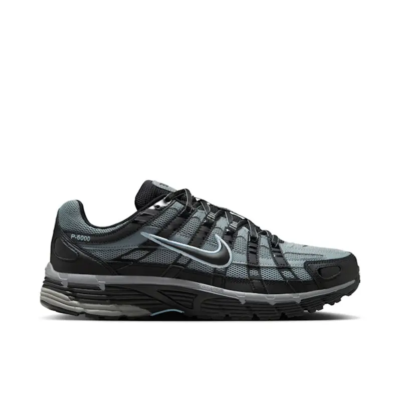 Nike P-6000 Black Cool Grey Celestine Blue Black