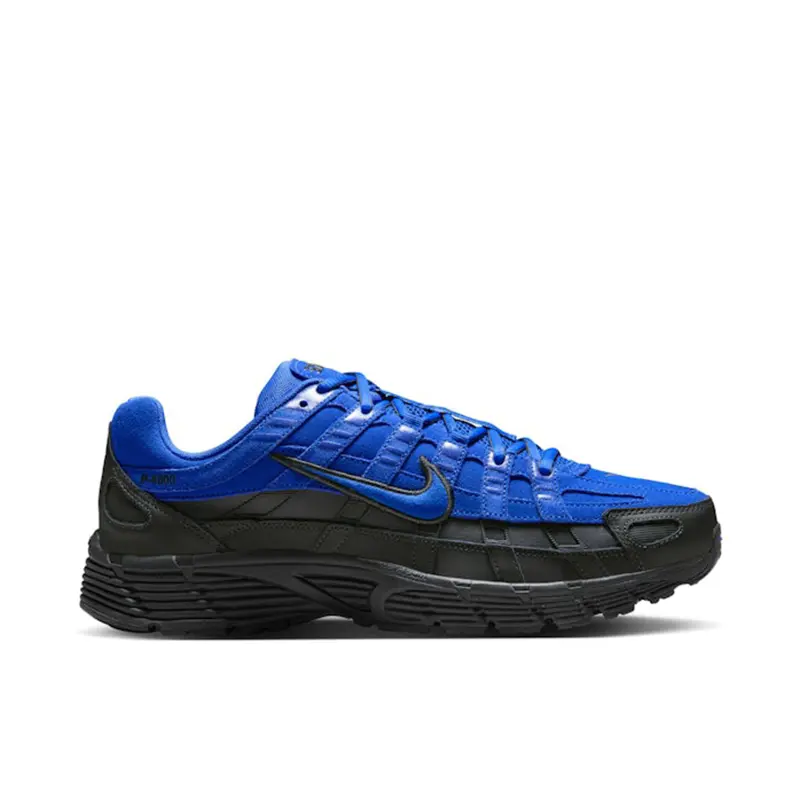 Nike P-6000 PRM Hyper Royal Dark Smoke Grey Hyper Blue