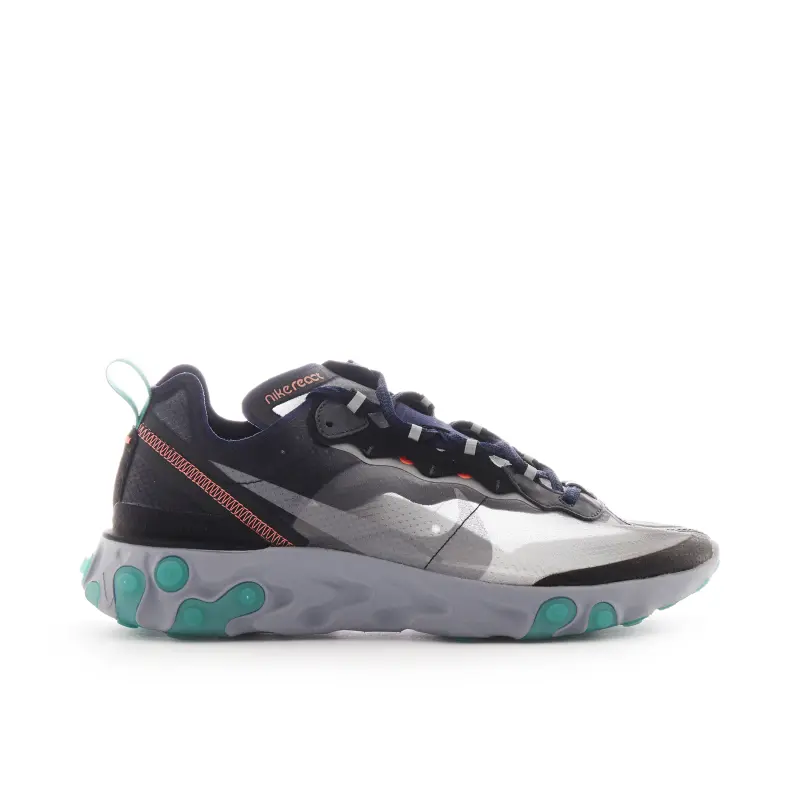 Nike React Element 87 Neptune Green