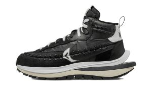 Nike x Sacai Vaporwaffle Jean Paul Gaultier Black White