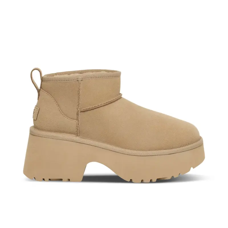 UGG Classic Ultra Mini New Heights Boot Mustard Seed (W)
