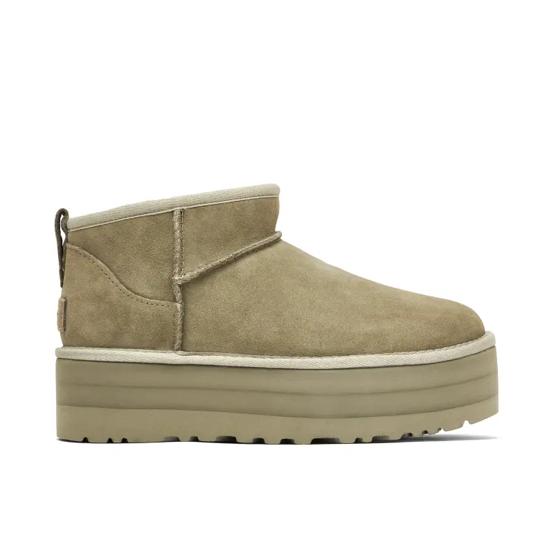 UGG Classic Ultra Mini Platform Moss Green (W)