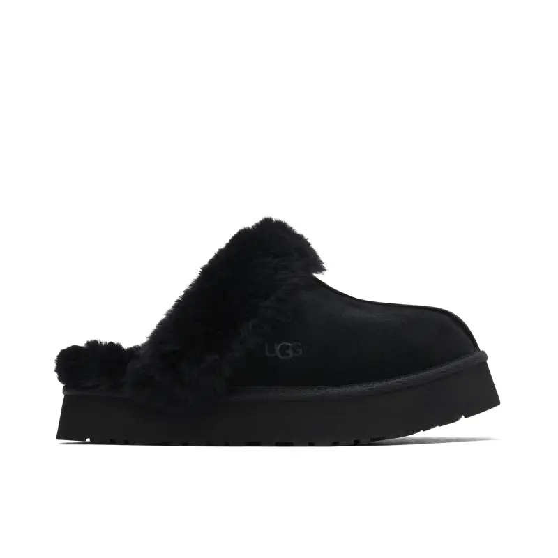 UGG Disquette Slipper Black (W)