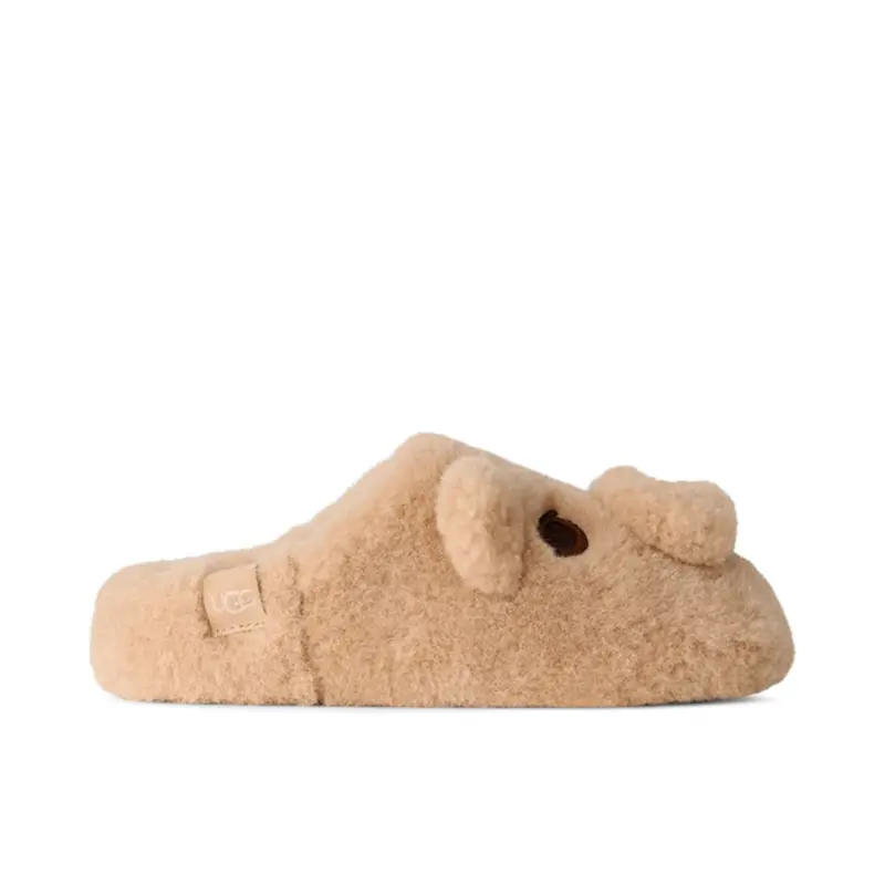UGG Elea Pooch Slip-On Slipper Sand Castle (W)