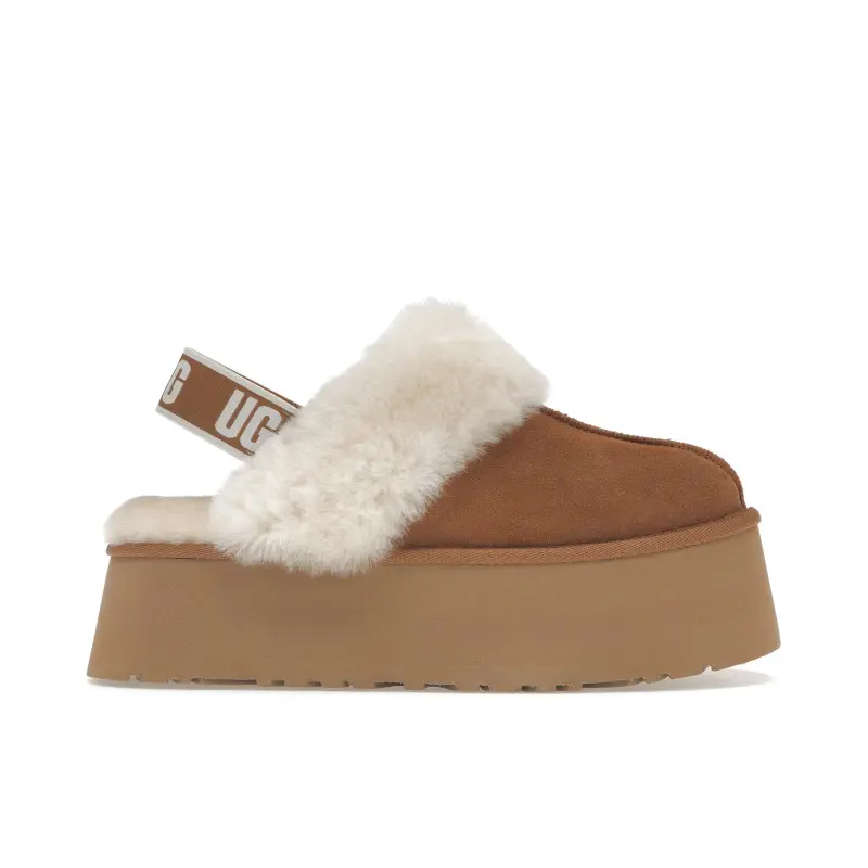 UGG Funkette Slipper Chestnut (W)