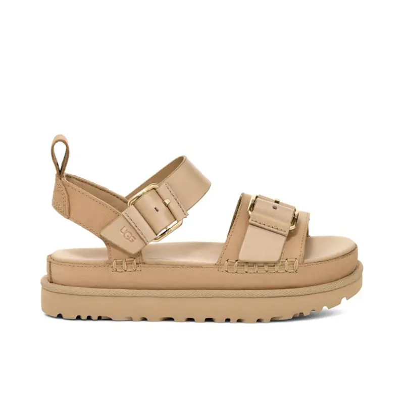 UGG Goldenstar Villa Sandal Mustard Seed (W)